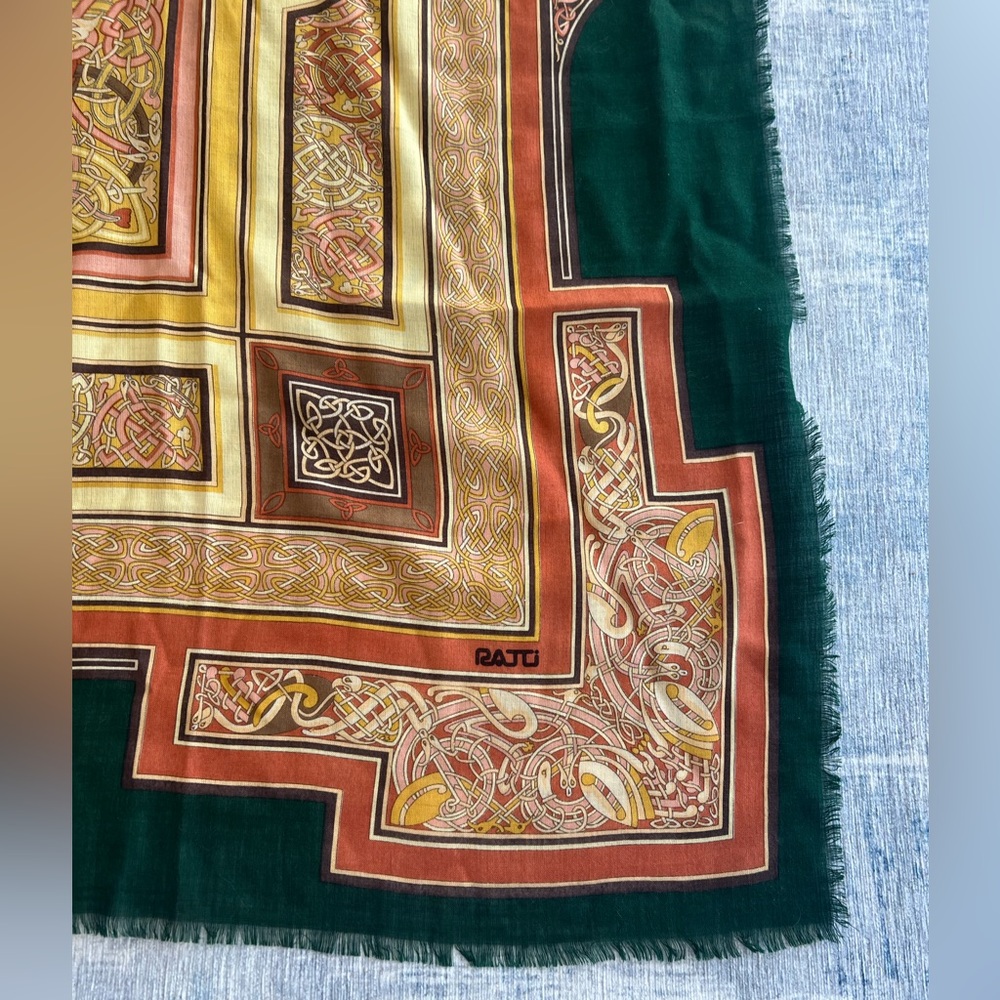 Vintage Ratti Scarf